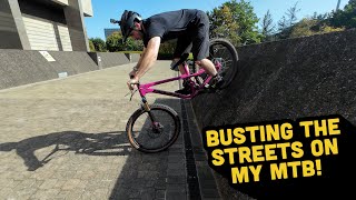 Testing My Body And Bike On Glasgow's Streets!