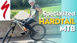 Specialized fuse hardtail first ride 