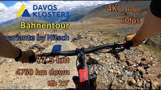 DAVOS BAHNENTOUR | Rinerhorn | Sertigtal |...