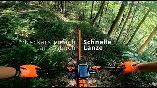 Neckarsteinach - Schnelle Lanze Trail