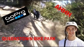 Tearing Apart Queenstown Bike Park | Downhill...