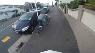 Mountain Bike shuttles in the city