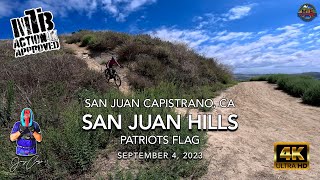 MTB Riding San Juan Hills, September 4, 2023