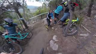 EWS #2 - Mountain Biking in Tasmanian Rainforest