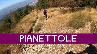MTB Monte Morello 09.09.2023 sentiero PIANETTOLE