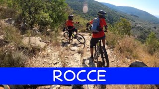MTB Monte Morello 09.09.2023 sentiero ROCCE