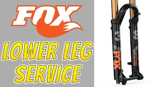 Fox 38 Factory Grip2 Lower Leg Service |...