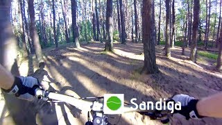 Änggårdsbergen - Sandiga