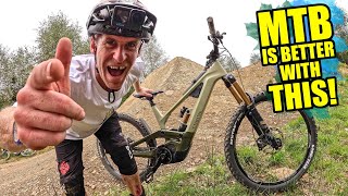 MOUNTAIN BIKING GETS EVEN BETTER WITH THIS...