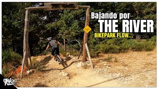 BAJANDO THE RIVER - Pinilla BikePark - (Orbea...