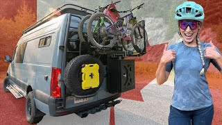We Made It To Canada!  (Mt Seymour, North...
