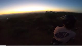 Night Riding Knoll Loops and 'Artiflow' -...