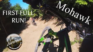 FIRST LAP || MOHAWK At Galbraith Mt. 2018!