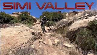 Simi Valley MTB Labor Day / Taking the Fezzari...