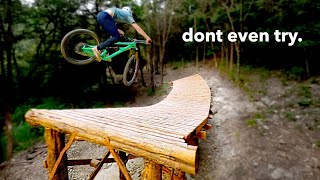 I Built a Massive Bike Jump and It's Probably...