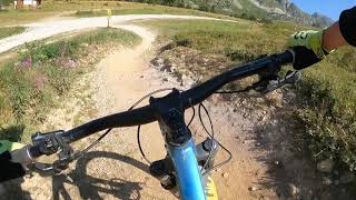 Thunderbolt (red) - La Plagne Bike Park - MTB...