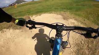 Comanche (blue) - La Plagne Bike Park
