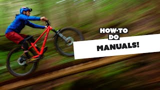 How to Manual a Mountain Bike