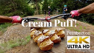 Riding Cream Puff in Pemberton BC in 4K ...