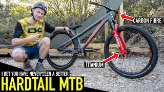 THE BEST HARDTAIL MTB IVE EVER HAD// FULLY...
