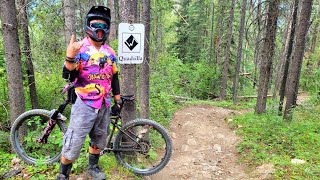 Quadzilla / Tadtad ride / Panorama, BC