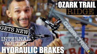 OZARK TRAIL RIDGE gets New Hydraulic Brakes!!