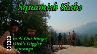 Best MTB slabs in Squamish, BC - In-N-Out...