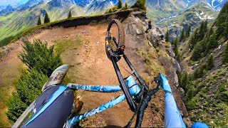 This BikePark DESTROYS Bikes & People…