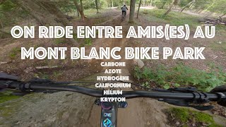 Un beau dimanche (10 sept) au Mont blanc bike...