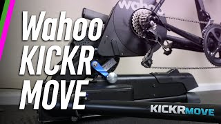 Wahoo KICKR MOVE In-Depth Review // More...