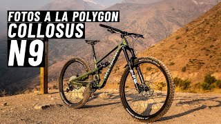 Fotos a la Polygon Collosus N9 - Farellones 2023