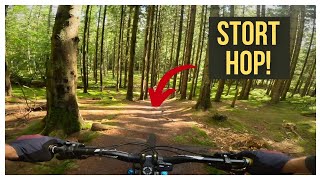Hello Kitty på Danmarks Tag MTB spor | eMTB...