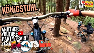 HEIDELBERG Königstuhl Trails mit...