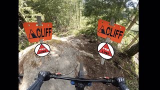 RIDING ONE OF THE GNARLIEST ROCK ROLLS I HAVE...