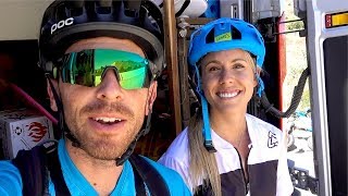Riding Lauren Gregg’s favorite trail |...