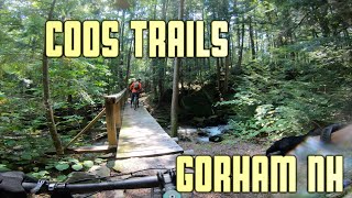 Mountain biking old school trails at Coos!