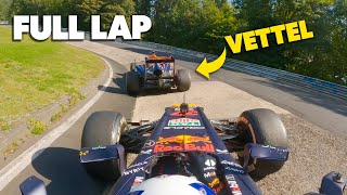 Vettel Vs Coultard F1 Car Race Around Full...