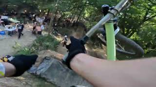 Brockham jam 2023 Top to bottom main line...