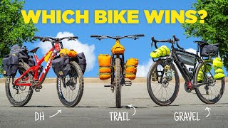 We Tested The Best and Worst Bikepacking Set Ups