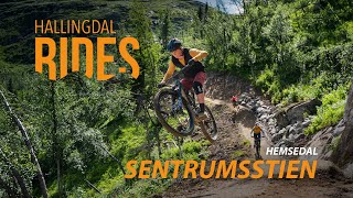 Trail preview - Sentrumsstien, Hemsedal,...