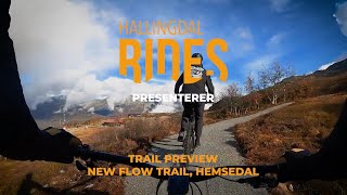 Hemsedal 8 km flow trail - Trail preview
