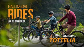Trail preview - Tottelia Bike Park, Hemsedal,...