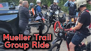 Mueller Trail lower and upper on Surron