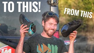 Mountain biking will fix my broken foot*