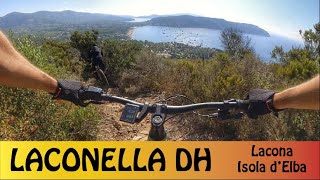 LACONELLA: la DH rocciosa che domina il golfo...
