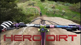 Rare Hero Dirt in Septemeber / OC Steeps after...