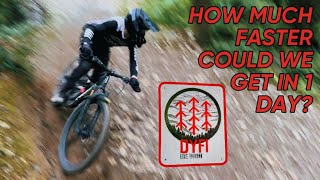 COULD WE BECOME FASTER RIDERS IN ONE DAY?
