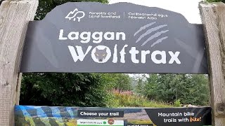 Laggan WolfTrax MTB Trail Centre Scotland...