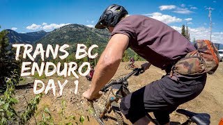 TransBC Enduro Day 1 | Rossland