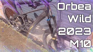 Orbea Wild FS 2023 M10 Review #orbea #mtb #strava